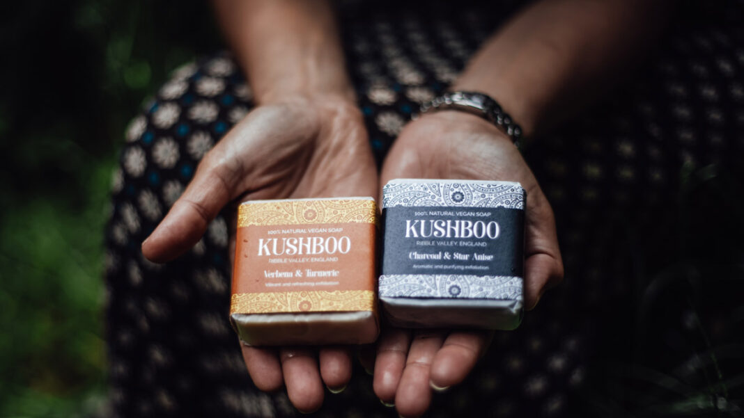 Must-see-at-Autumn-Fair-Kushboo Autumn Fair Kushboo Soaps