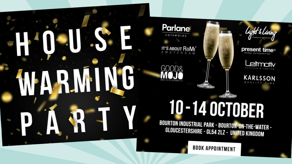 Join the Housewarming Party!