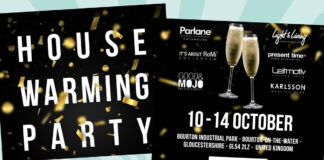 Join the Housewarming Party! Join the Housewarming Party!