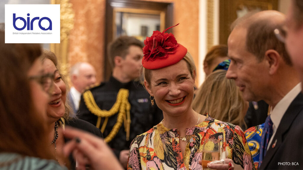 Bira members visit Buckingham Palace