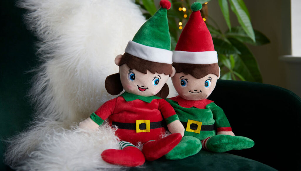Celebrate Christmas with Warmies