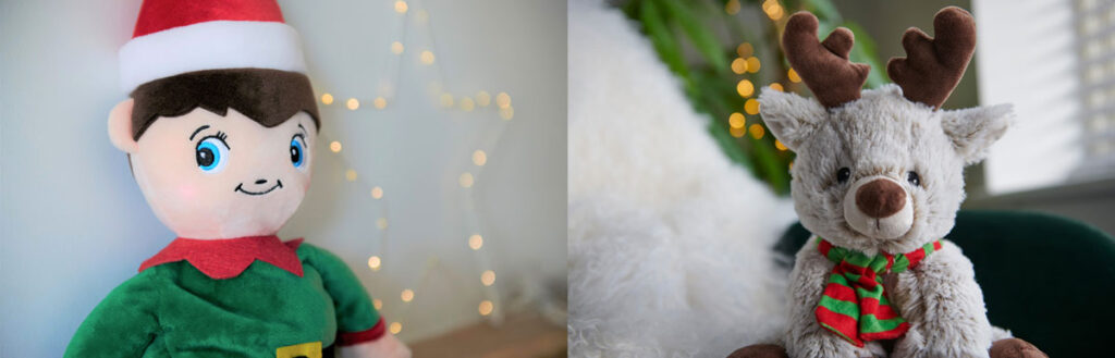 Celebrate Christmas with Warmies