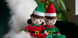 Celebrate Christmas with Warmies Celebrate Christmas with Warmies