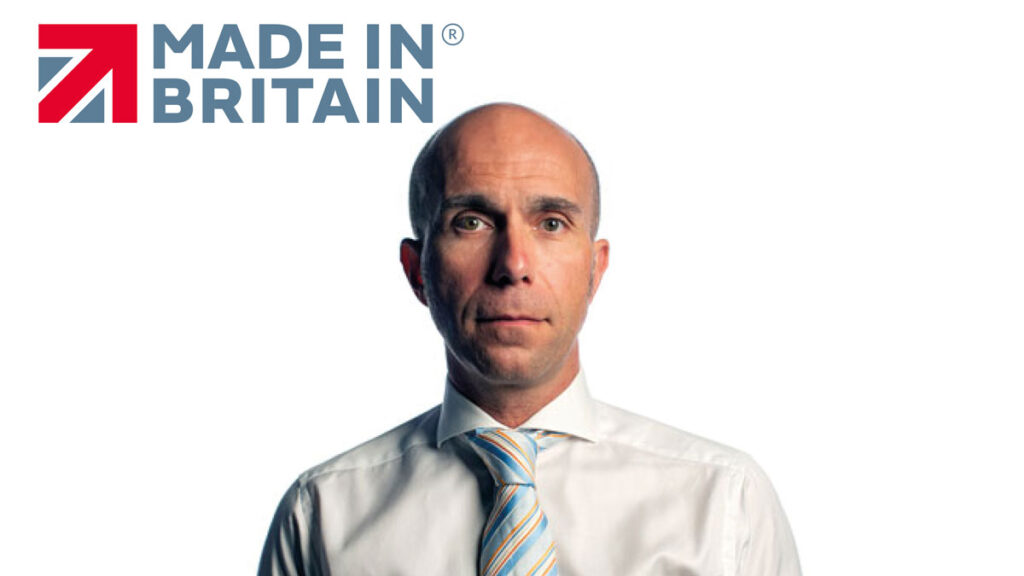 Dartington Crystal's Warren Gell appointed non-executive board director of Made in Britain
