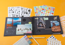 Scrapbooking Kit joins Exacompta’s gifting range Exaclair