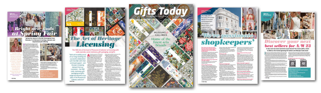 Gifts Today Nov Dec 2022