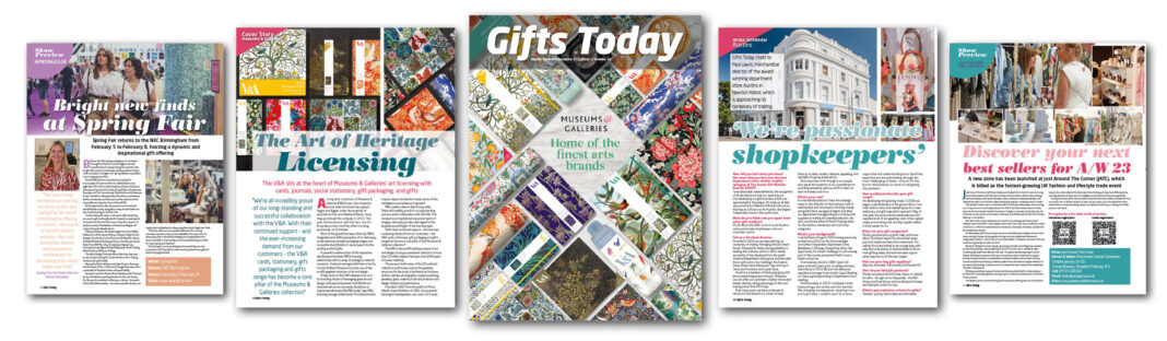 Gifts Today Nov Dec 2022