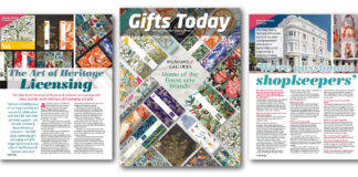 The November/December issue of Gifts Today is out now! Gifts Today Nov Dec 2022