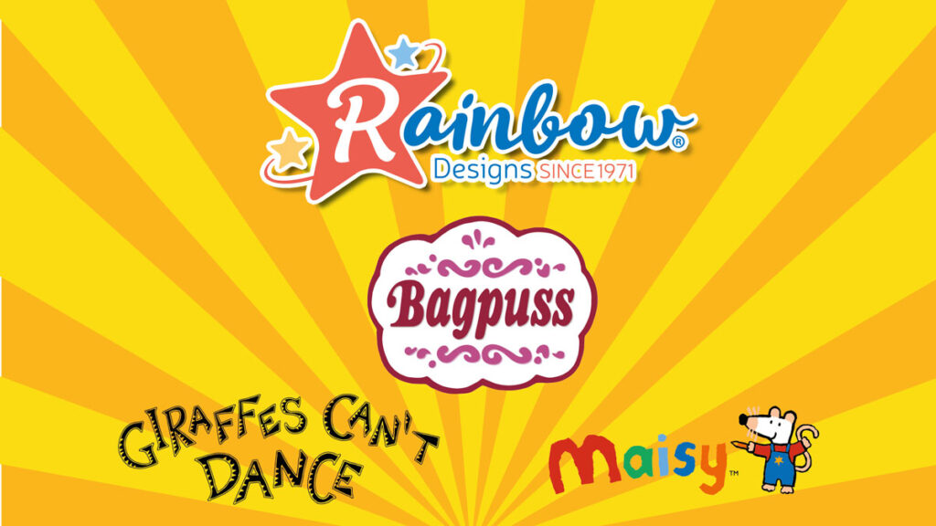 Rainbow Designs is delighted to announce three wonderful heritage licenses from children’s literature have joined Rainbow’s extensive classic character portfolio.