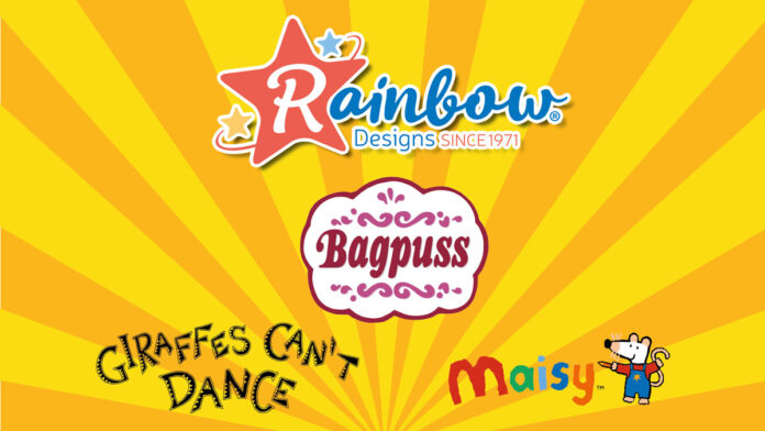 Rainbow Designs is delighted to announce three wonderful heritage licenses from children’s literature have joined Rainbow’s extensive classic character portfolio.