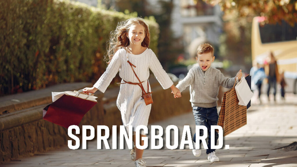 School half term boosts footfall by 8%