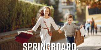 School half term boosts footfall by 8% School half term boosts footfall by 8%