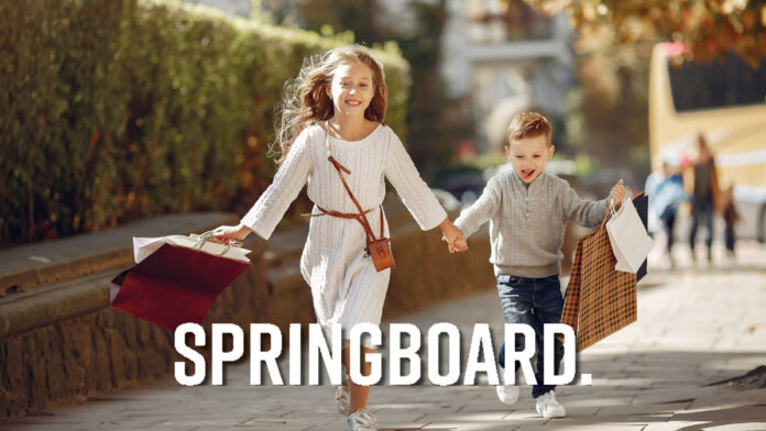 School half term boosts footfall by 8%