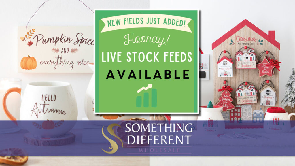 Something Different: Streamline your business with live stock feeds