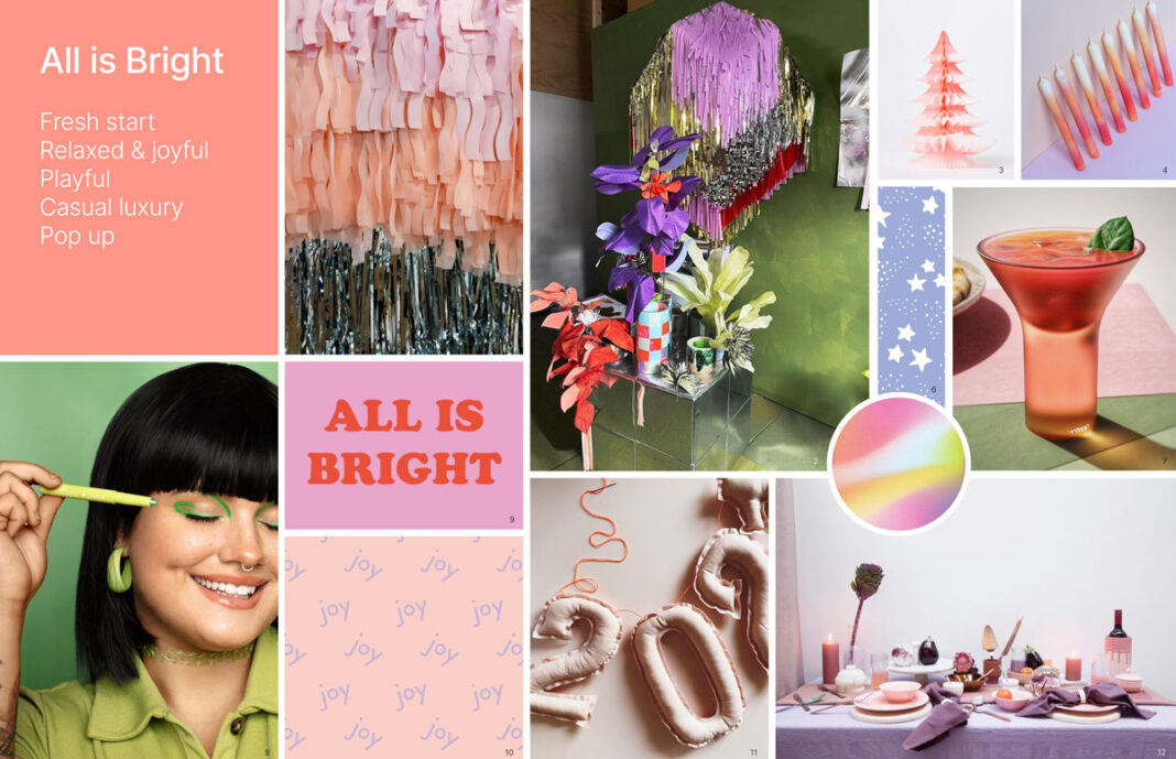 Spring Fair and TrendBible reveal Christmas 2023 trends