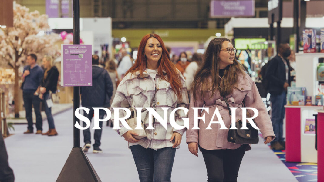 Spring Fair: almost 90% sold out