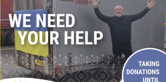 Tom Sykes supports Ukraine with special appeal