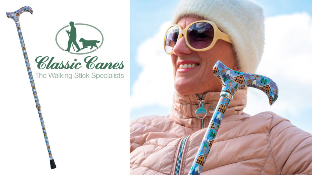 Wintery design debut from Classic Canes