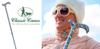 Wintery design debut from Classic Canes Wintery design debut from Classic Canes