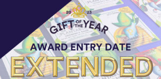 Deadline extended for Gift of the Year Awards Deadline extended for Gift of the Year Awards