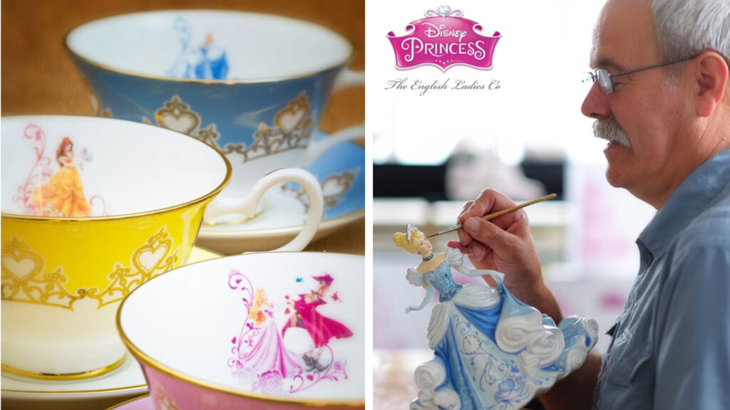 Enesco delivers Disney magic with The English Ladies Co.