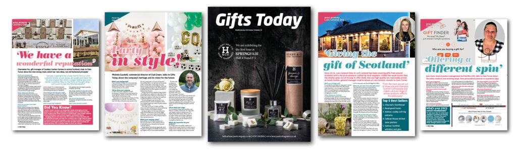 Gifts Today January 2023