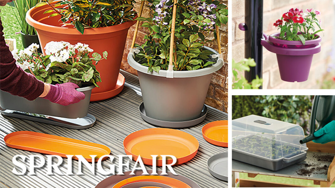 Clever Pots at Spring Fair 2023