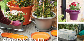 Clever Pots: Gifts for green fingers Clever Pots at Spring Fair 2023