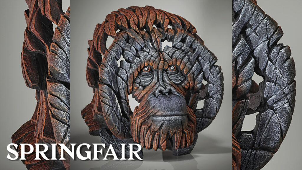 Edge Sculpture at Spring Fair 2023