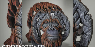 Edge Sculpture: A work of art, at Spring Fair 2023 Edge Sculpture at Spring Fair 2023