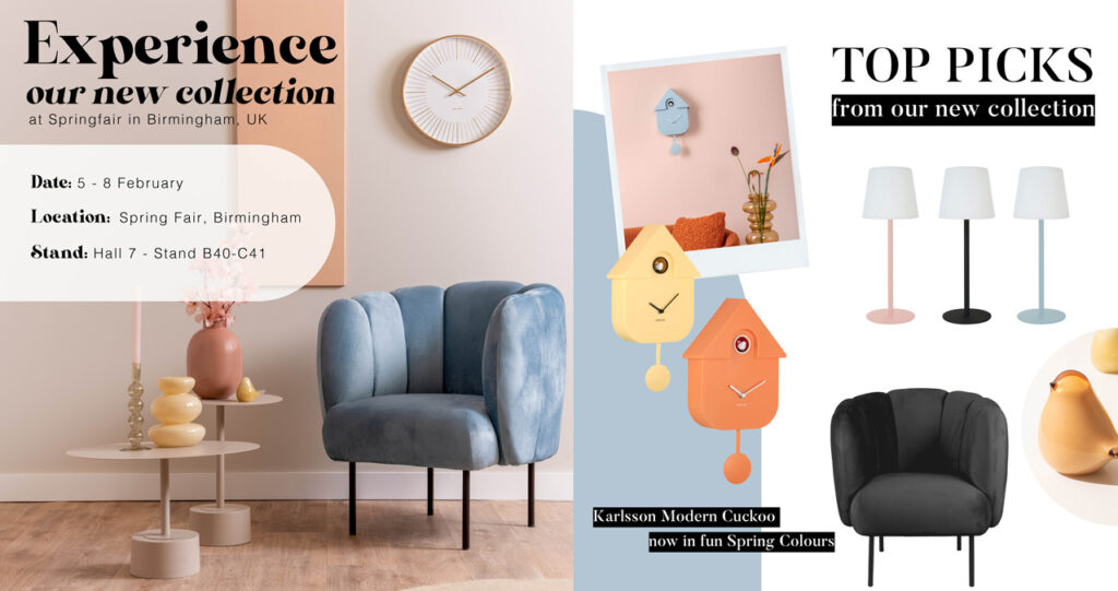 Present Time at Spring Fair