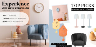 Experience Present Time’s new collection at Spring Fair Present Time at Spring Fair