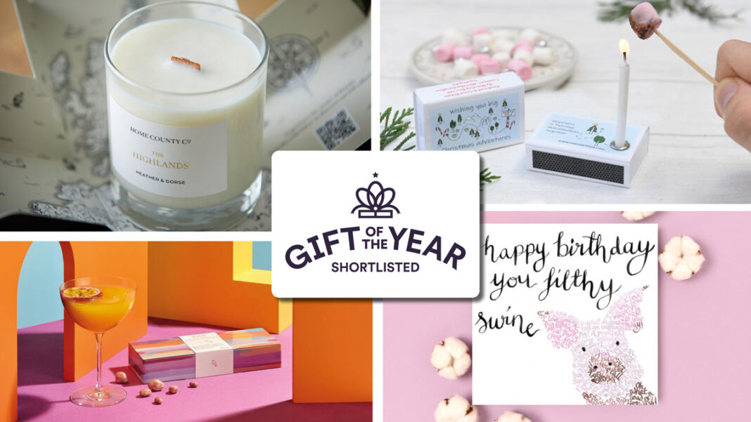 Gift of the Year shortlist announced!