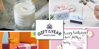 Gift of the Year shortlist announced! Gift of the Year shortlist announced!