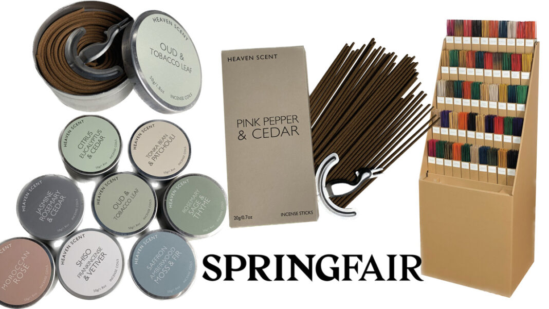 Heaven Scent at Spring Fair 2023