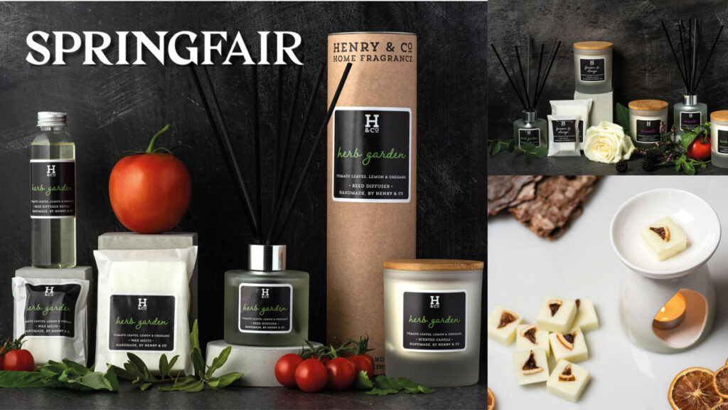 Henry & Co at Spring Fair