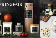 Henry & Co Home Fragrance at Spring Fair Henry & Co at Spring Fair