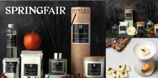 Henry & Co Home Fragrance at Spring Fair Henry & Co at Spring Fair