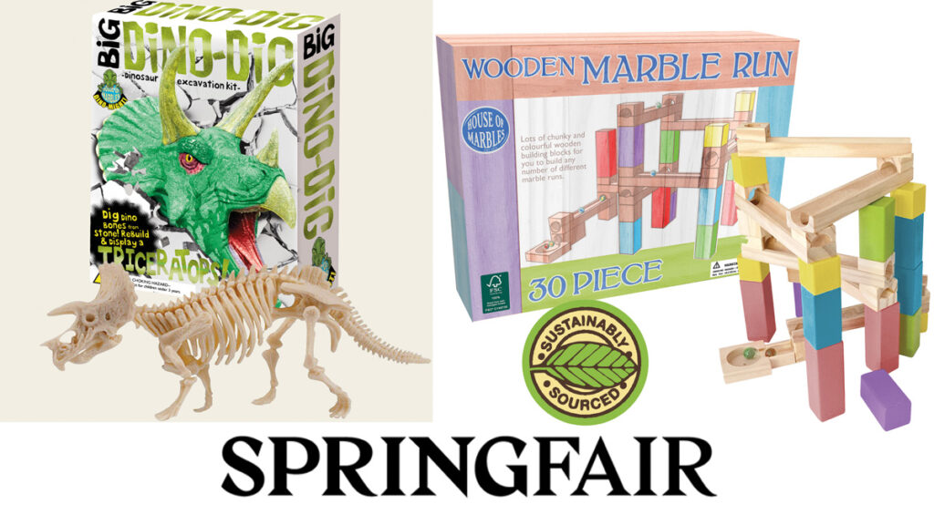 House of Marbles at Spring Fair 2023