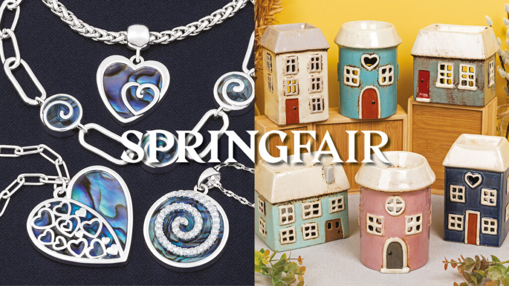 Joe Davis at Spring Fair