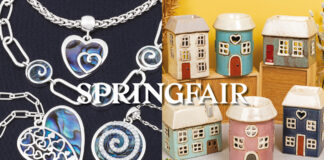 Joe Davies at Spring Fair 2023 Joe Davis at Spring Fair