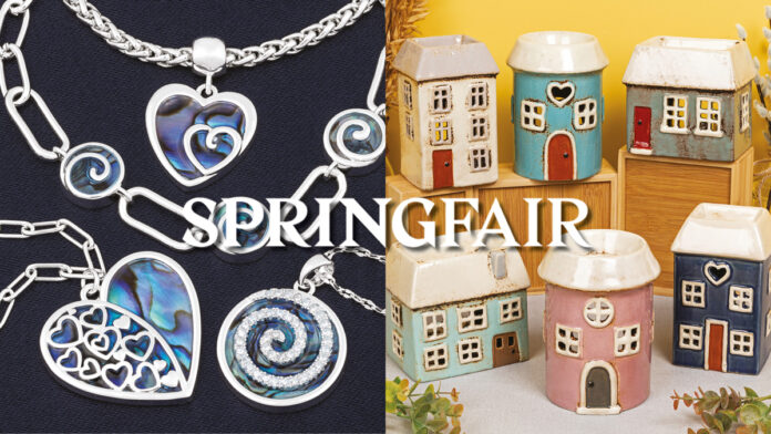 Joe Davis at Spring Fair