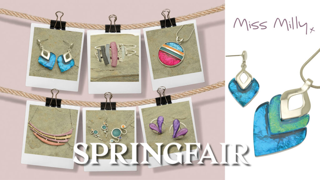 Miss Milly at Spring Fair 2023