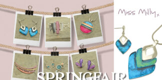 Miss Milly: Adventures in colour Miss Milly at Spring Fair 2023