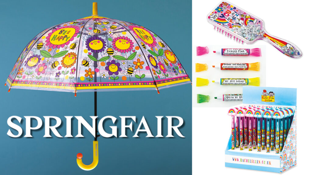 Rachel Ellan at Spring Fair 2023