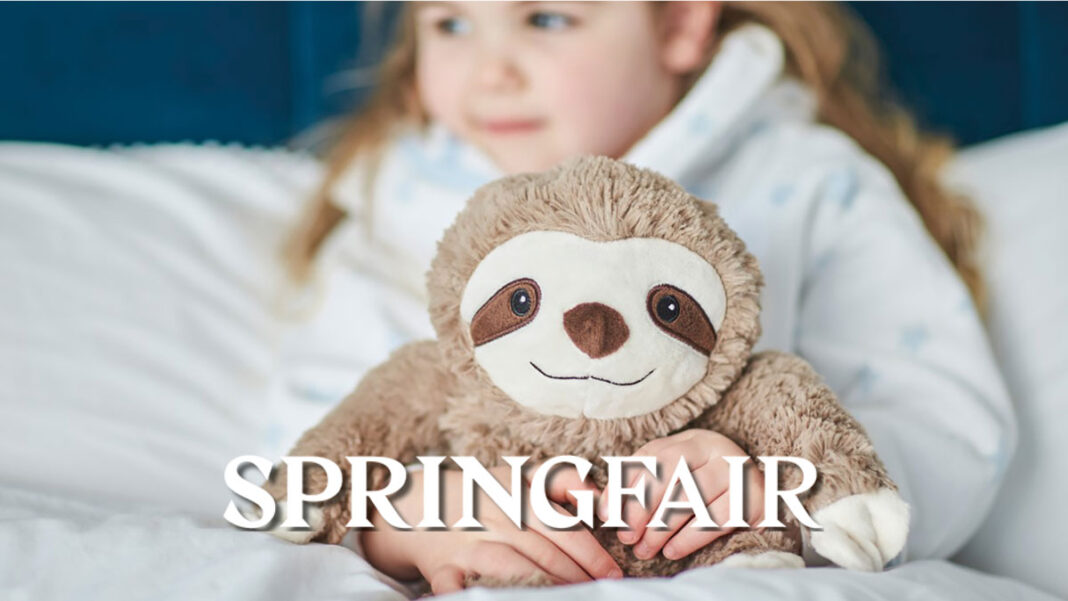 Warmies at Spring Fair