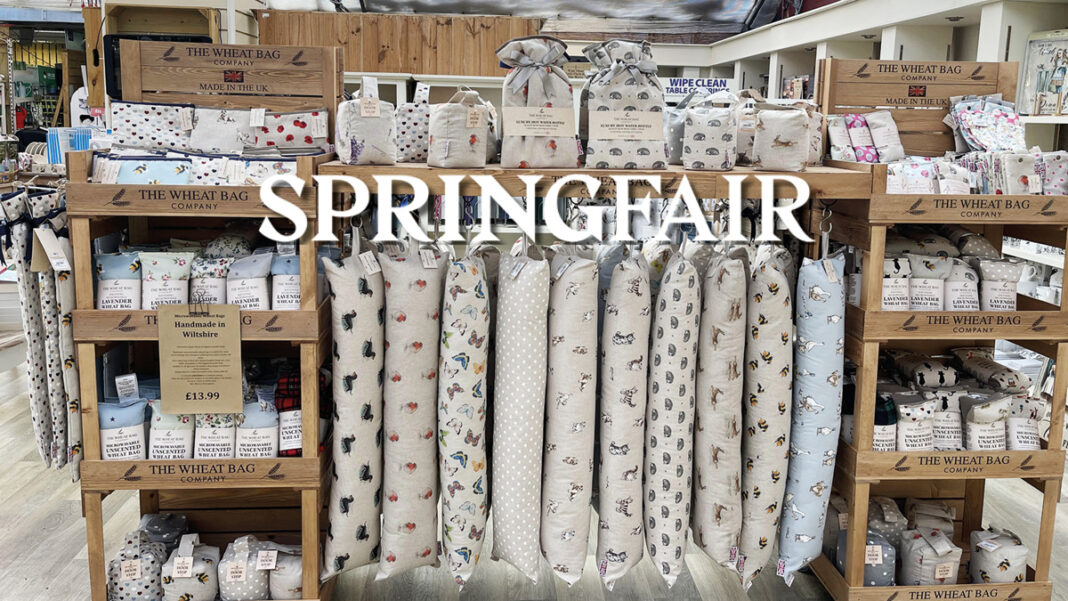Wheat Bags at Spring Fair 2023