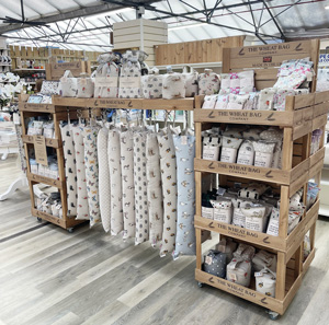 Wheat Bags at Spring Fair 2023