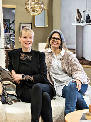 Liga Oenema and Maj-Britt Maul