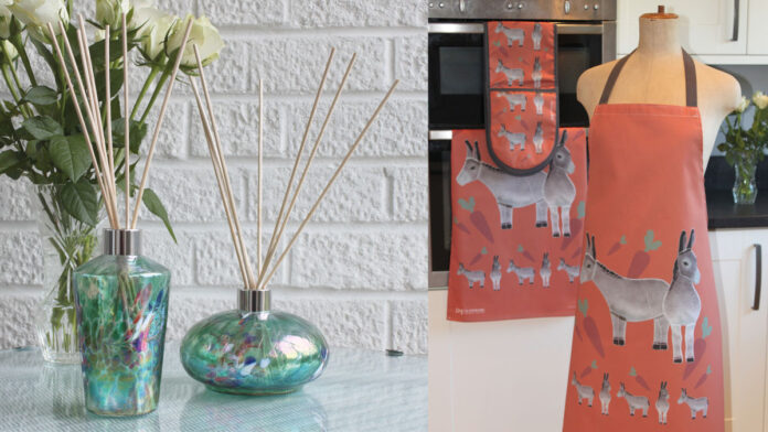 D&J Glassware at Spring Fair 2023